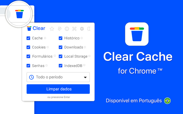 Limpar Histórico, Cache e Cookies Chrome ™