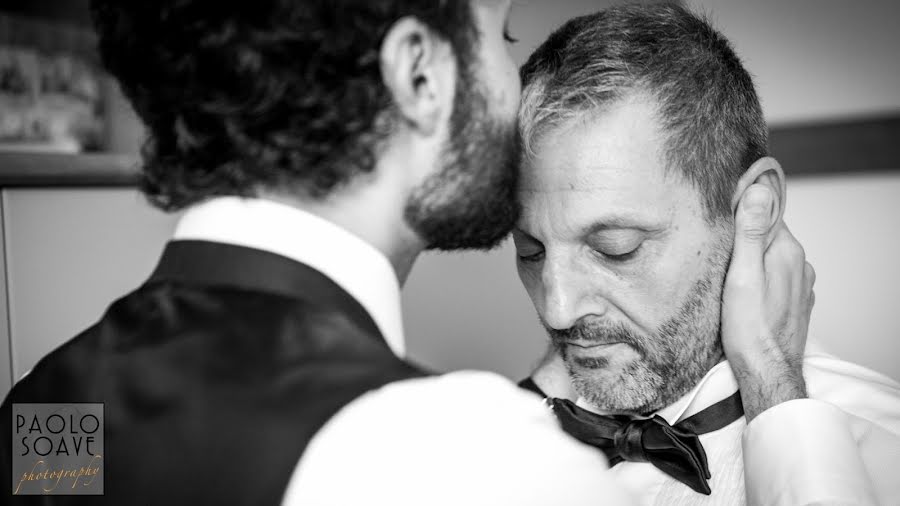 Wedding photographer Paolo Soave (paolo-soave). Photo of 9 January 2017