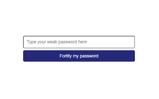 Fortify your passwords