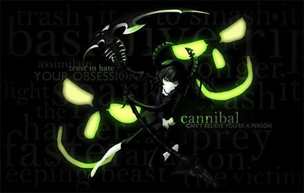 Black Rock Shooter 15 - 1366x768 small promo image