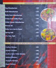 Delish Multi Cuisine Andhra Style Restaurant menu 5