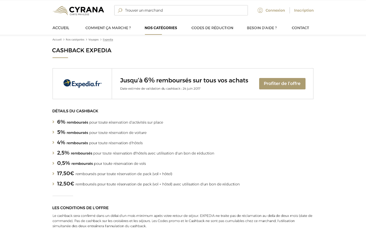 Alerte Bons Plans Privileges Cyrana Preview image 4