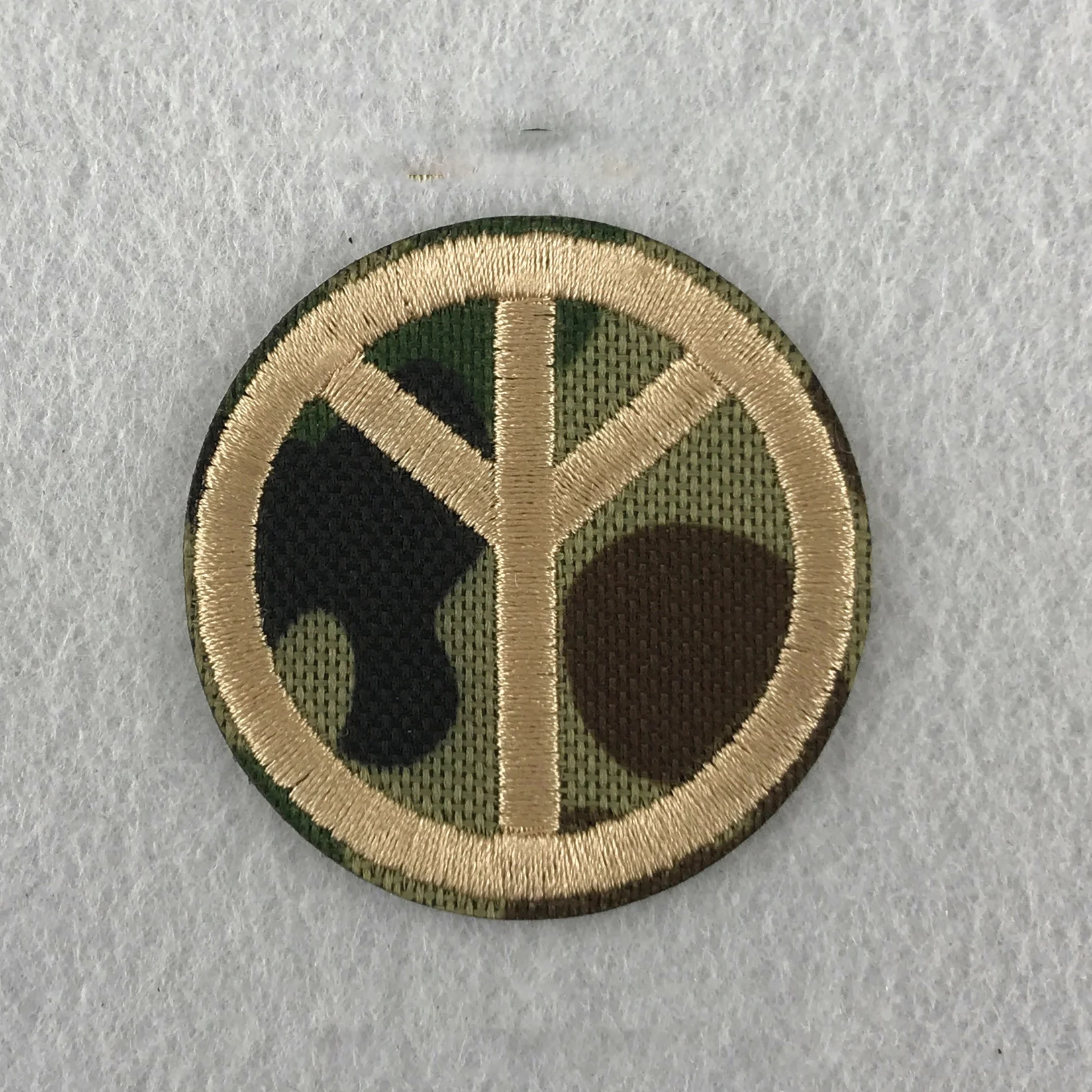 Title 1, Computer Embroidery Flower Zhangzi Camouflage C...
