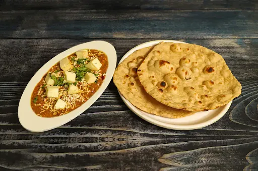 Cheese Butter Masala Combo