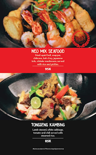 Noodles Now - Neo Hotel menu 1