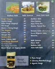 Hatti Kaapi menu 5