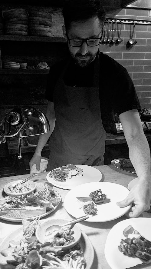 Chefs Who Inspire Dinner with Justin Woodward