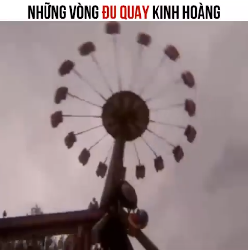 Độ cao của các vòng đu quay