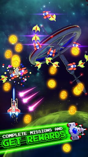 Screenshot Galaga Wars