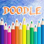 Cover Image of Скачать Coloring Book Doodles 1.1.8 APK