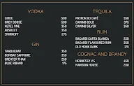 Intense  Restrobar menu 6