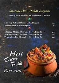 Chef Abdul's Tandooriwala menu 2