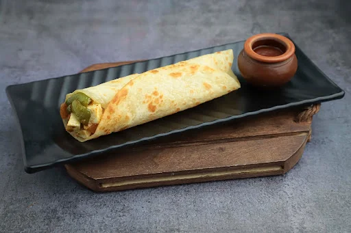Paneer Barbeque Roll