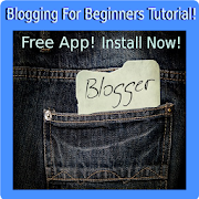 Blogging For Beginner Tutorial! Start To Blog Now  Icon