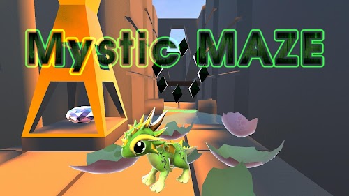 Android application Mystic MAZE screenshort
