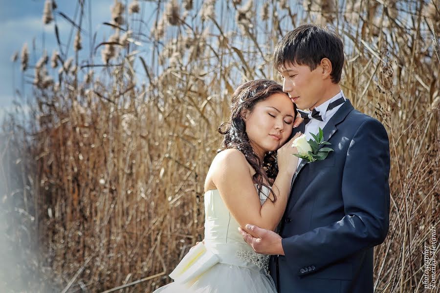 Photographe de mariage Aleksandr Fomenko (hackkeyeast). Photo du 3 décembre 2015