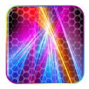 Colourful Rays Live Wallpaper  Icon