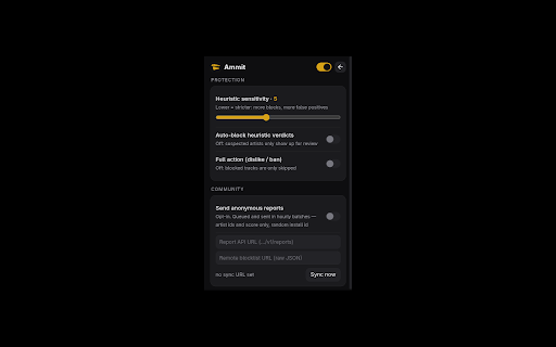 Ammit screenshot 4