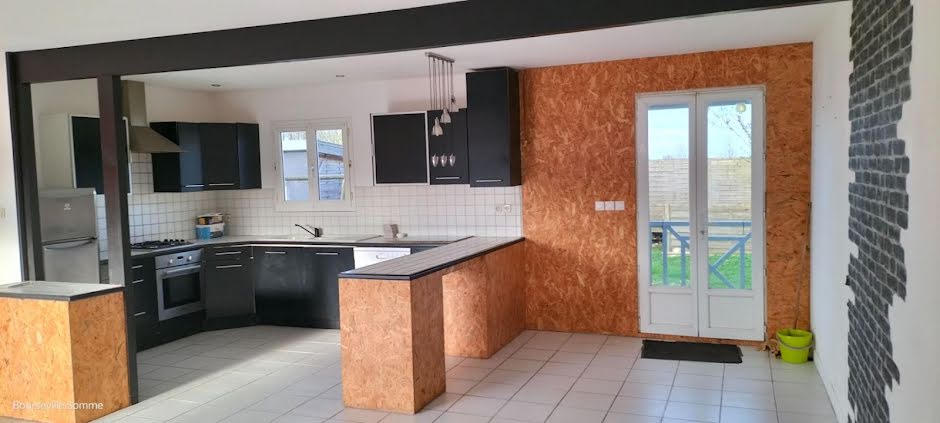 Vente maison 3 pièces  à Bourseville (80130), 134 590 €