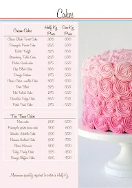 CAKEBOX menu 1