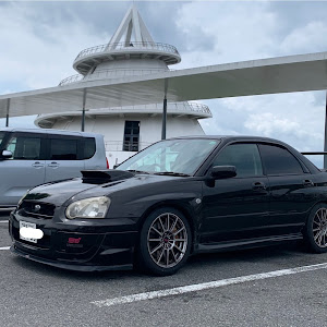 インプレッサ WRX STI GDB