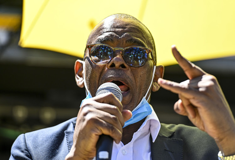 Suspended ANC secretary-general Ace Magashule believes allowing regional leaders to negotiate coalitions could help the ANC regain power in Gauteng metros.