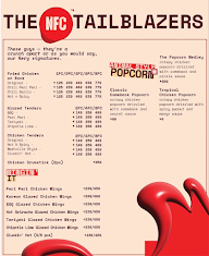 Nashville Fried Chicken - NFC menu 2