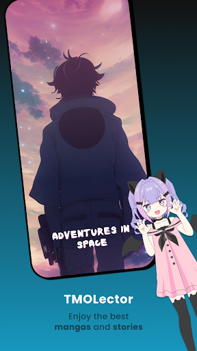 Screenshot TMOLector: Manga and Stories