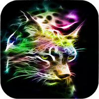 Neon Animals Wallpapers