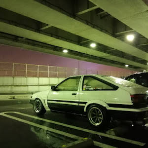 スプリンタートレノ AE86