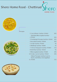 Shero Home Food - Andhra menu 2