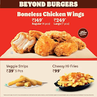 Burger King menu 3