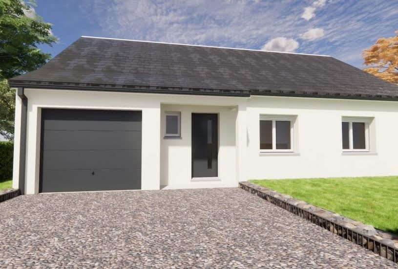  Vente Terrain + Maison - Terrain : 924m² - Maison : 85m² à Sept-Forges (61330) 