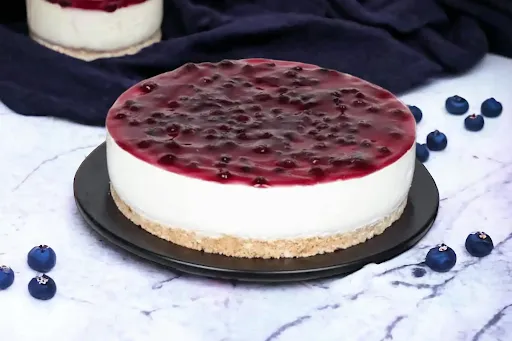 Blueberry Baked Cheesecake [500 Grams]