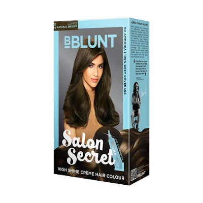 Bblunt Salon Secret High Shine Creme Hair Colour - Coffee, Natural Brown 4.31