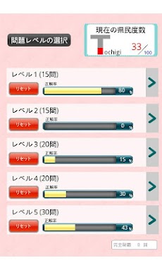 栃木県クイズ100のおすすめ画像2