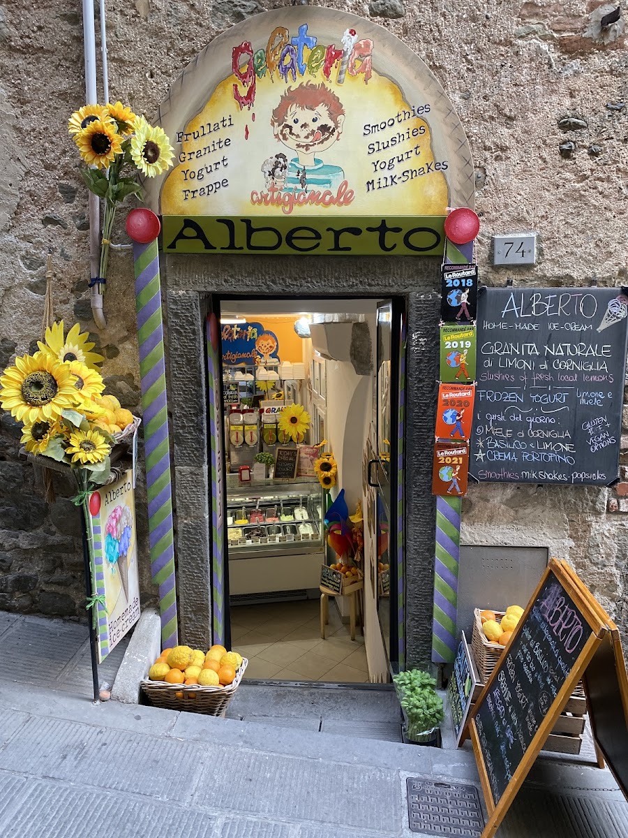 Gluten-Free at Alberto Gelateria