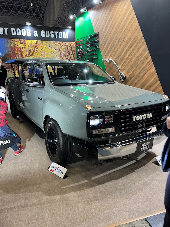 nabe@odyssey.comさんが投稿したTAS2023・オートサロン2023・東京オートサロン2023・車高短好き・そろそろ車検戻し、、に関するカスタム事例の投稿画像6枚目