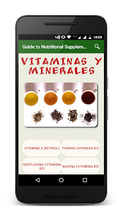 Guía de Suplementos Nutricionales(圖5)-速報App