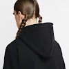 jordan x fragment black fleece image pullover hoodie
