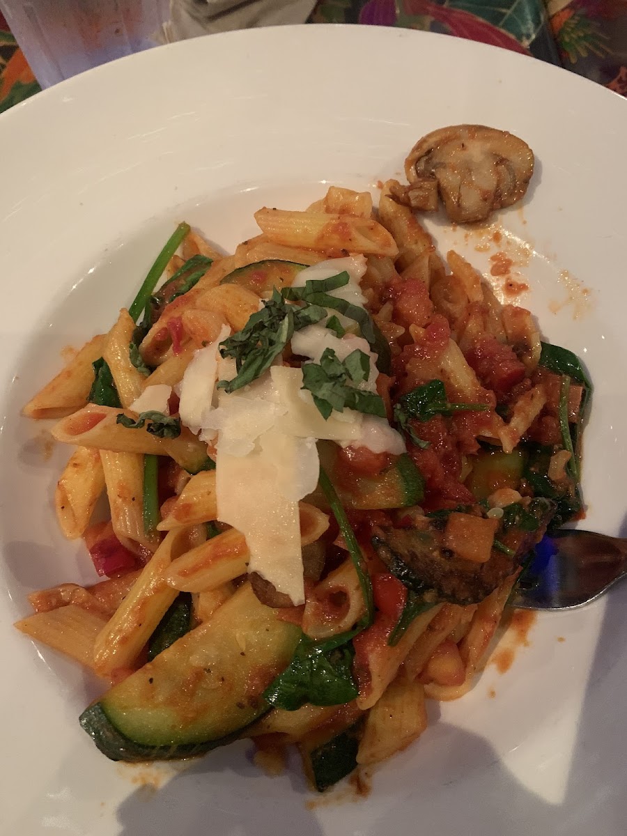 Gluten free pasta