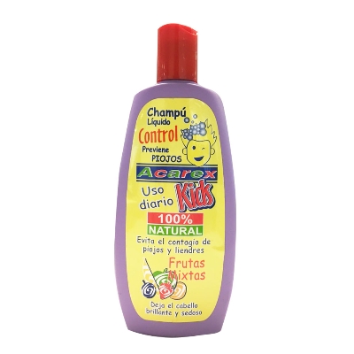 //Champu Acarex Control Piojos Frutas Mixtas 325Cc undefined