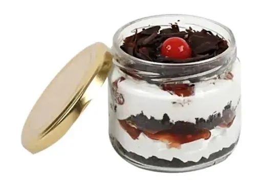 Black Forest Cake In Jar