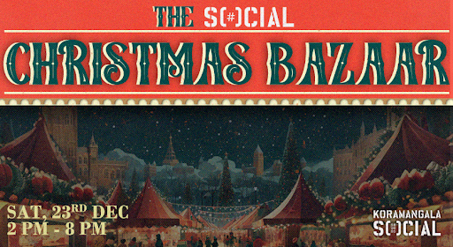 The SOCIAL Christmas Bazaar! | Sat 23rd Dec | Church Street SOCIAL | Christmas 2023