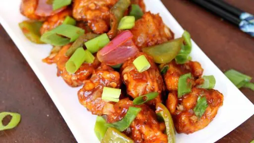 Chilli Paneer Dry