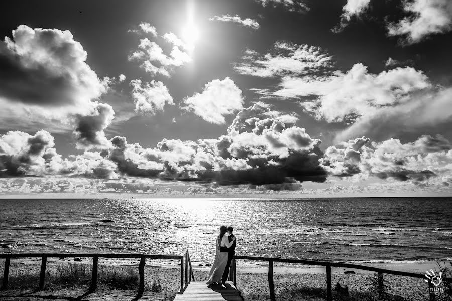 Fotografo di matrimoni Vidunas Kulikauskis (kulikauskis). Foto del 27 aprile 2018