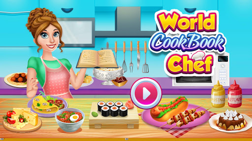 Screenshot World Cookbook Chef Recipes