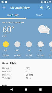 Weather Now  v2.1.0