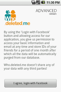 Who Deleted Me Notifier apk