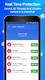 Antivirus & Security - Virus Remover & CPU Cooler 1.7 APK + Mod (Unlimited money) untuk android